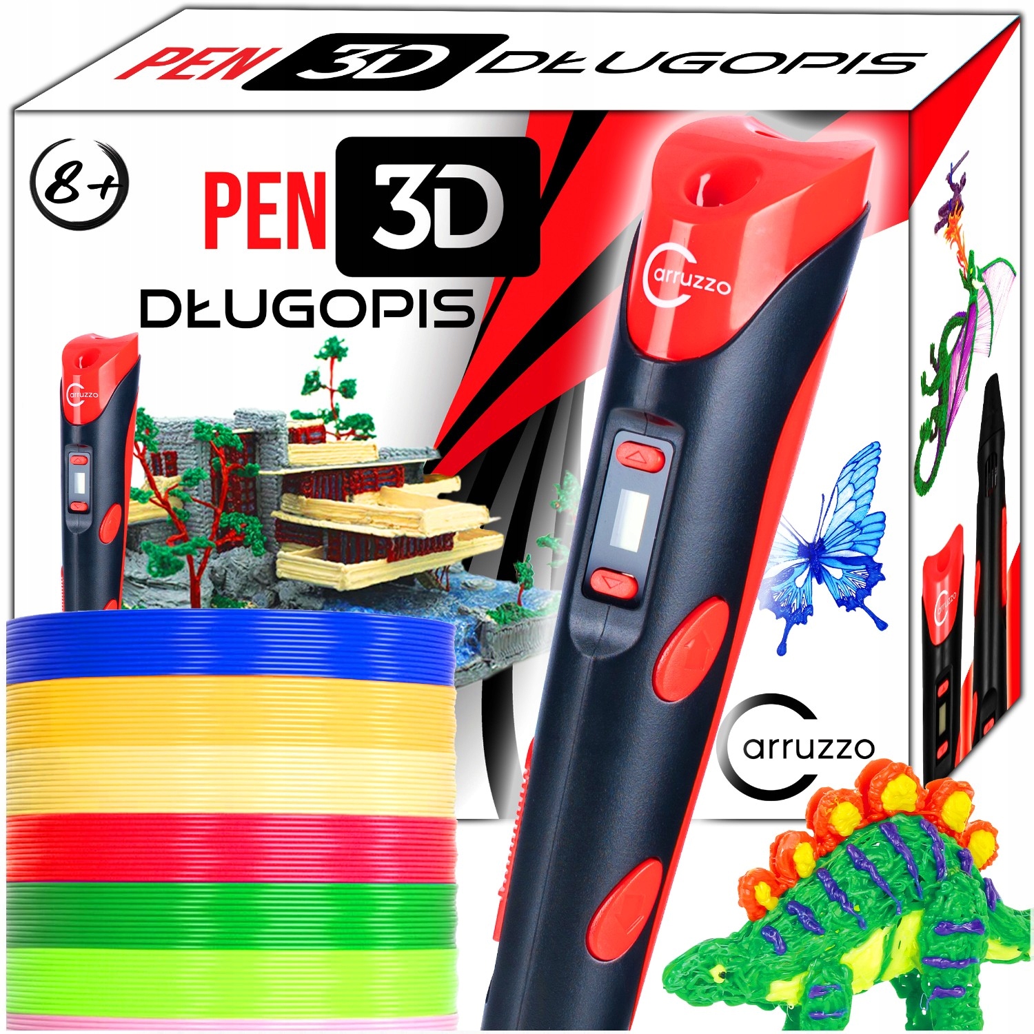 Długopis 3D Equality B40